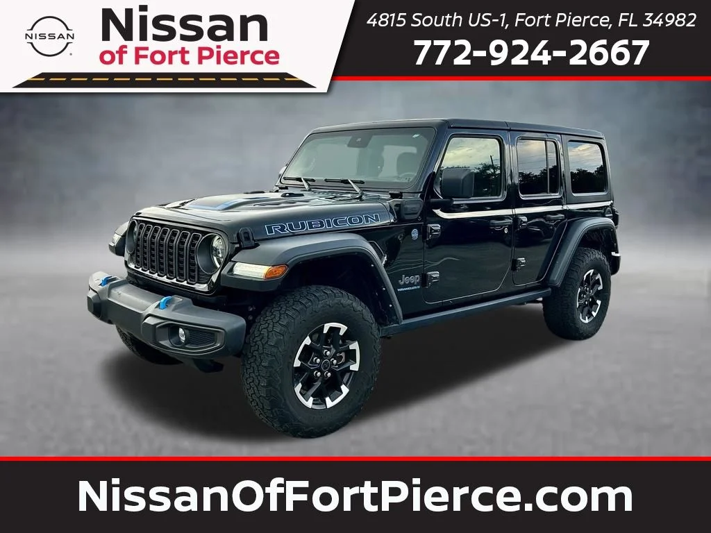 2024 Jeep Wrangler 4xe