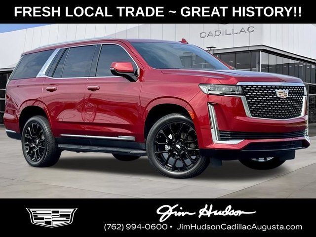 2022 Cadillac Escalade Luxury