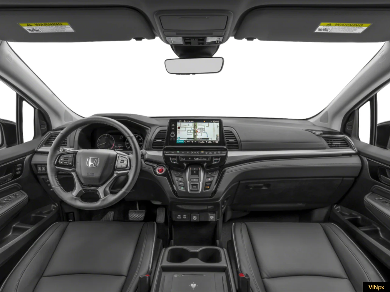 New 2027 Platinum White Pearl Honda Touring image 4