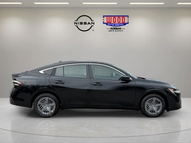 Certified Used 2026 Super Black Nissan S image 2