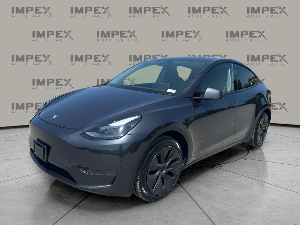 Used 2024 Gray Tesla Long Range image 1