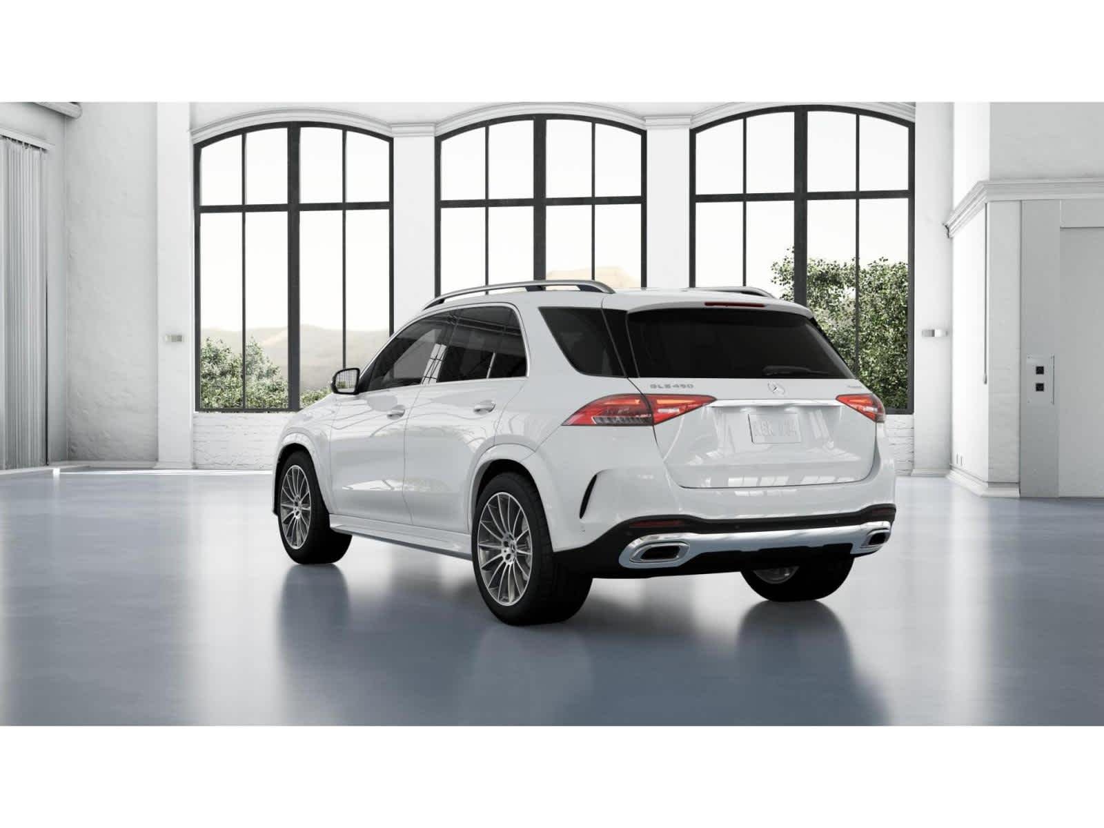 New 2026 Polar White Mercedes-Benz GLE 450 image 27
