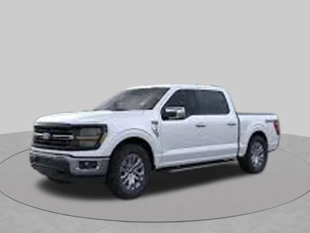 New 2026 Star White Metallic Tri-Coat Ford Lariat® image 1