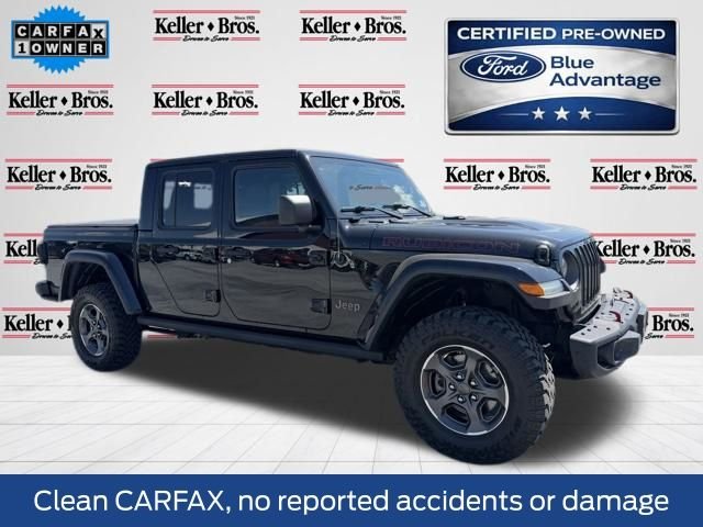 2020 Jeep Gladiator Rubicon's photo