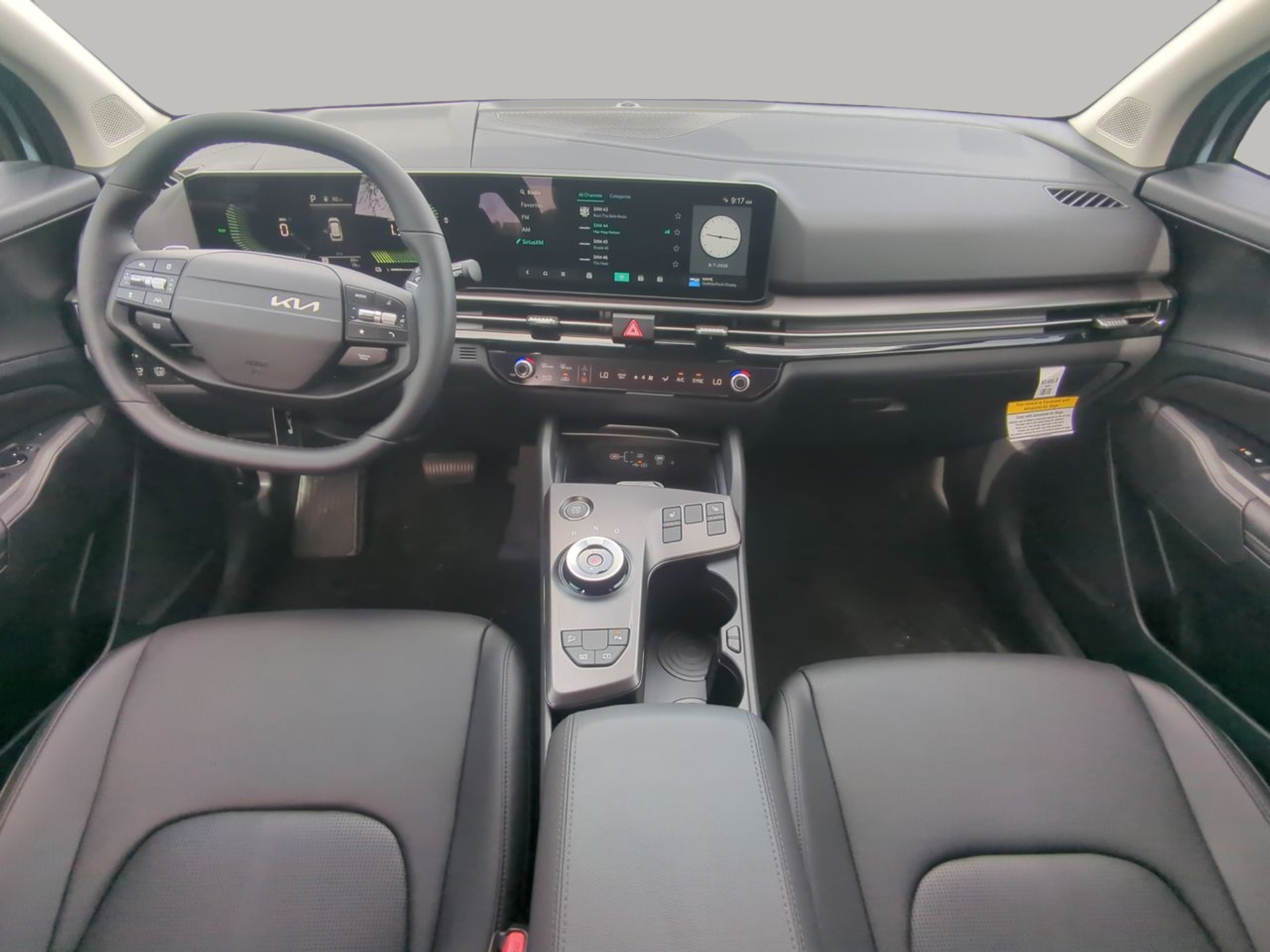 New 2027 Heritage Blue Kia EX image 21