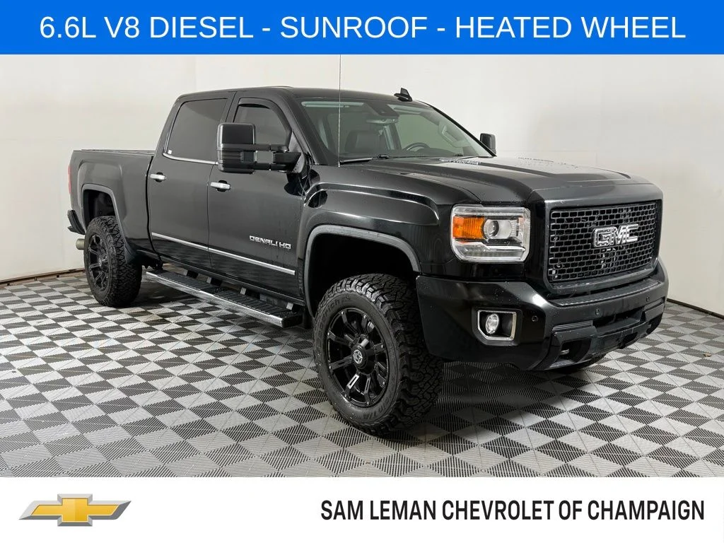 2015 GMC Sierra 2500 Denali HD