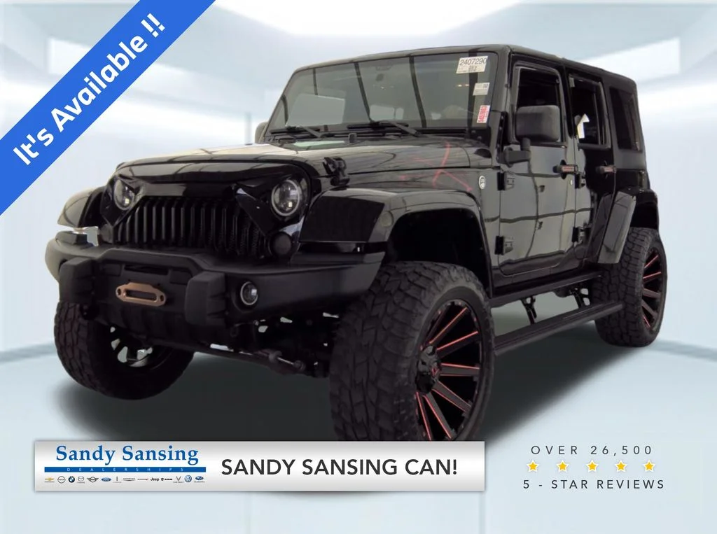 2016 Jeep Wrangler Unlimited