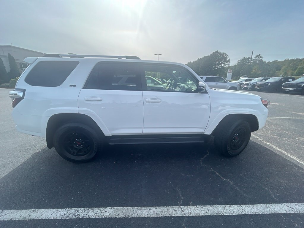 Used 2024 White Toyota SR5 Premium image 2