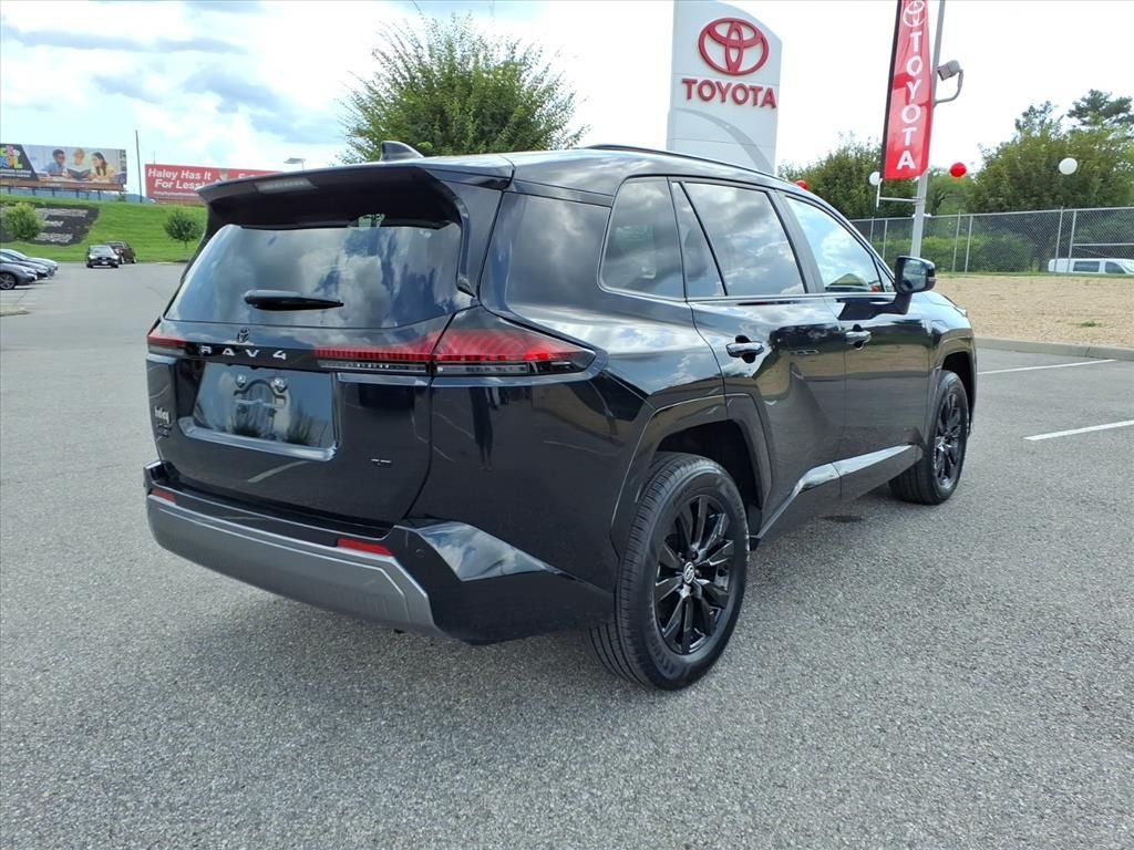New 2026 Black Toyota SE image 4