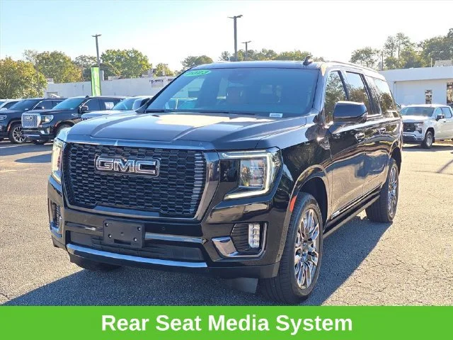 Certified Used 2023 ONYX BLACK GMC Denali Ultimate image 11