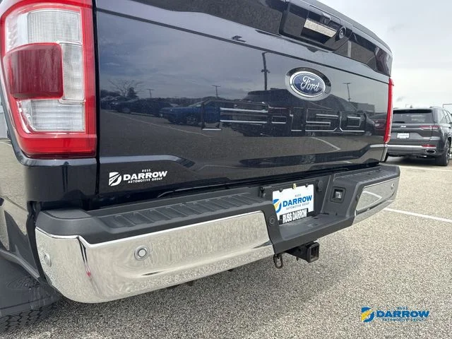 Certified Used 2021 Blue Ford Lariat image 29
