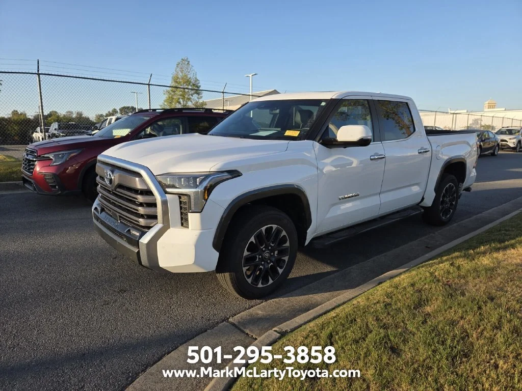 Used 2026 White Toyota Limited image 10