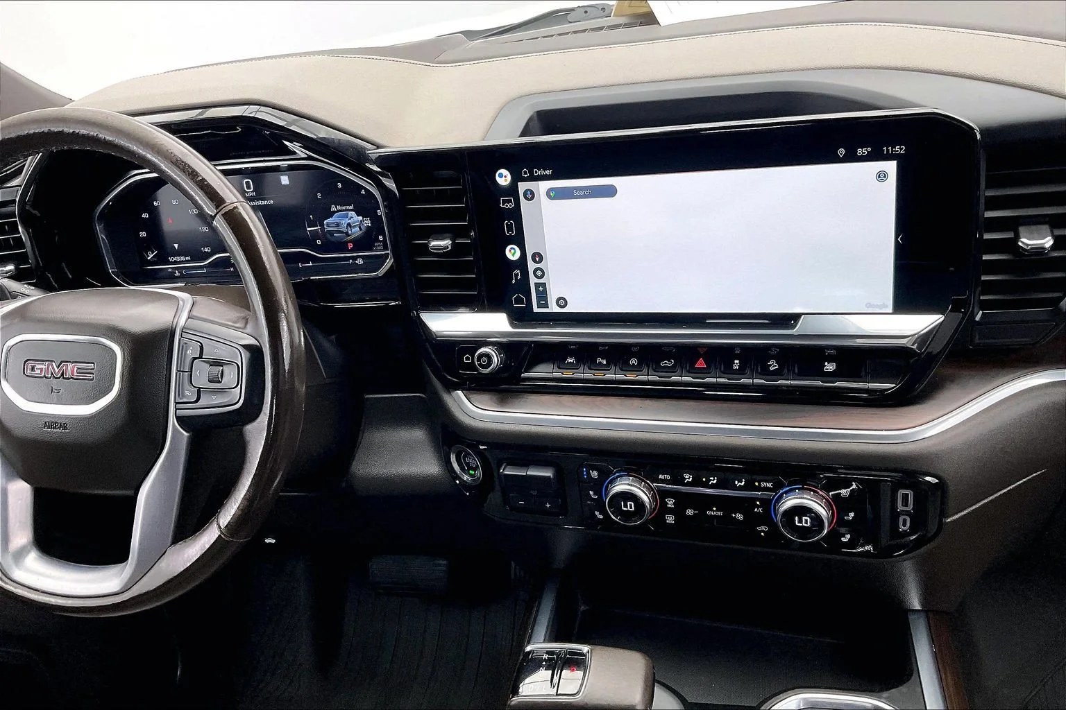 Used 2022 Summit White GMC SLT image 5