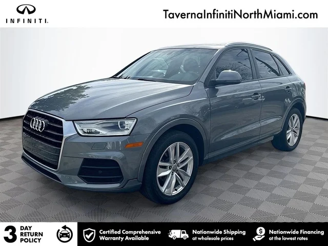 2017 Audi Q3 2.0T Premium