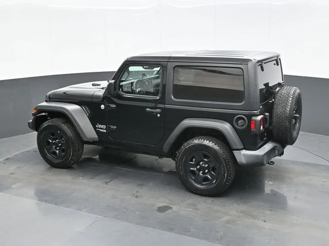 Used 2021 Black Jeep Sport image 11