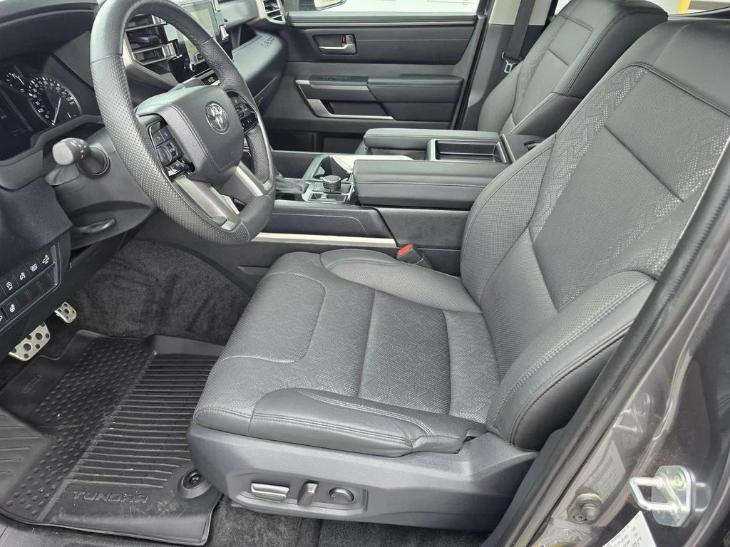 Used 2024 Magnetic Gray Metallic Toyota SR5 image 9