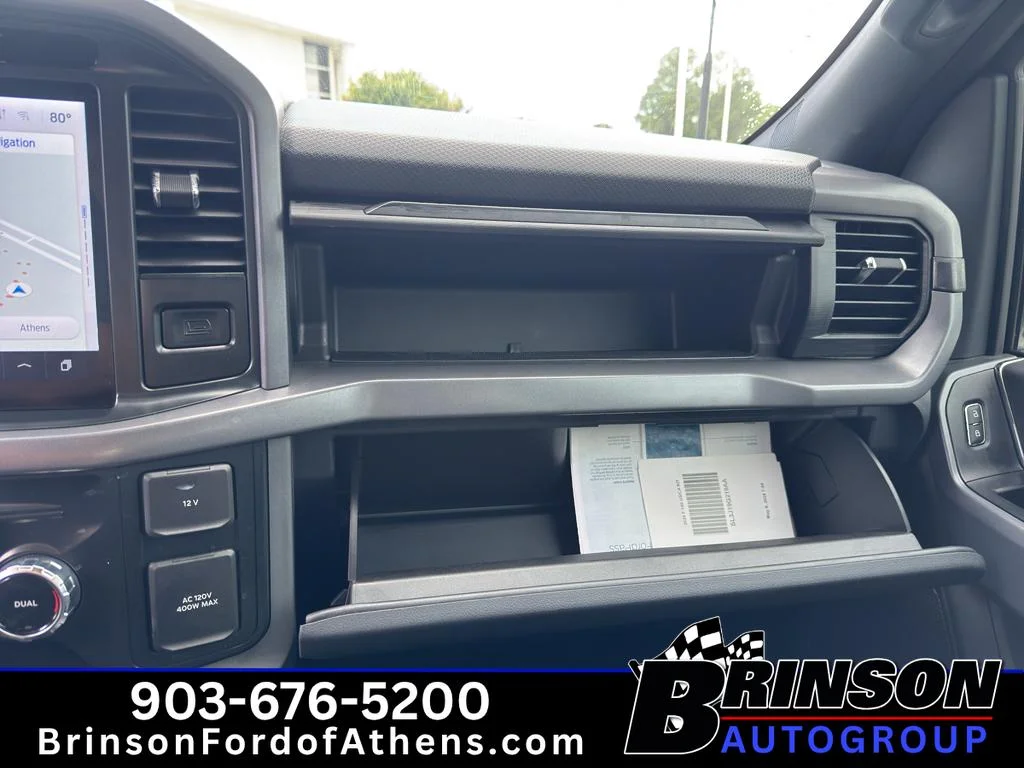 Used 2025 RAPID RED MET TINTED CC Ford XLT image 30