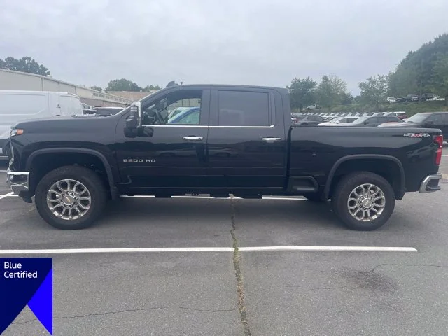 Certified Used 2025 Black Chevrolet LTZ image 2