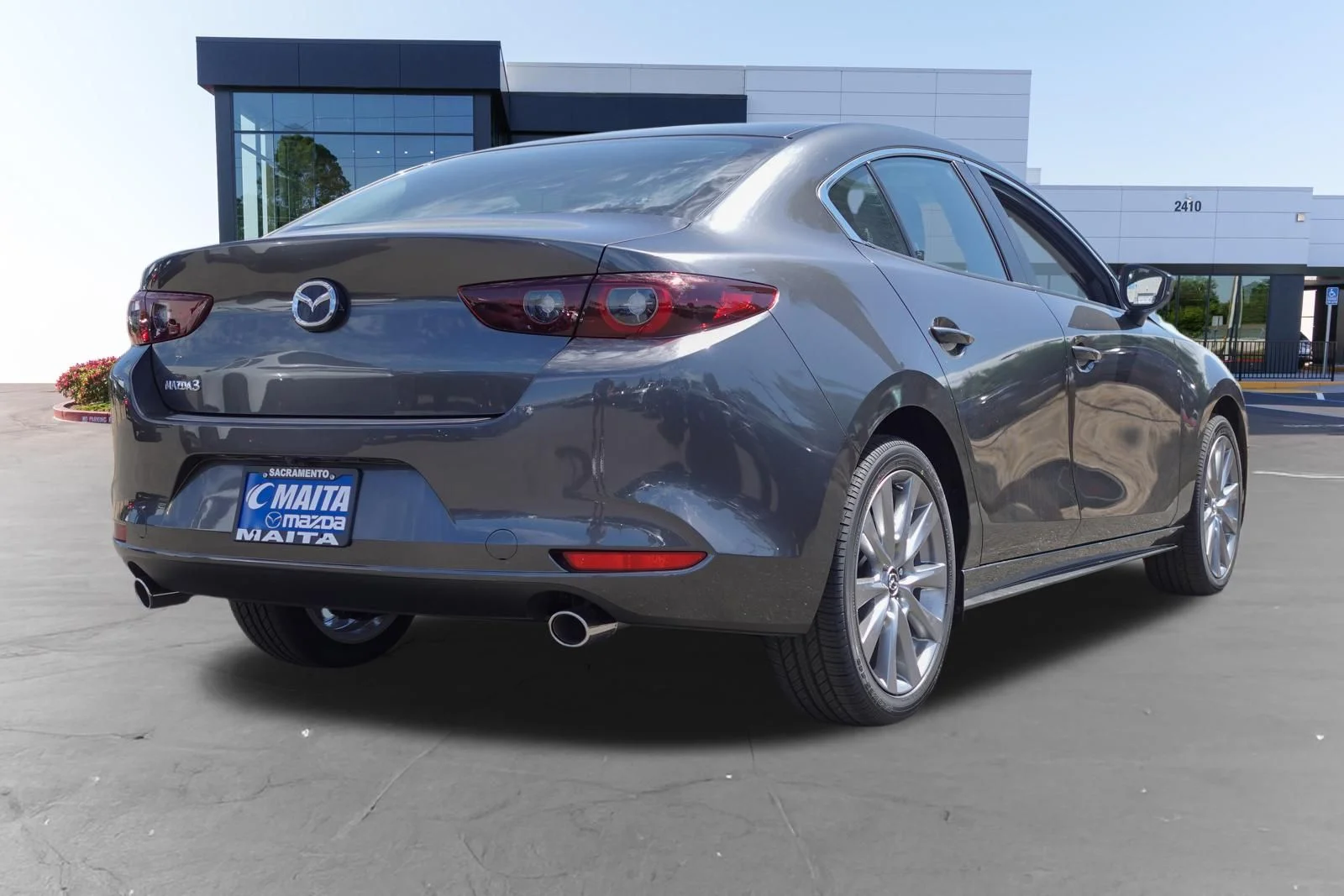 New 2026 Machine Gray Metallic Mazda 2.5 S Preferred image 3