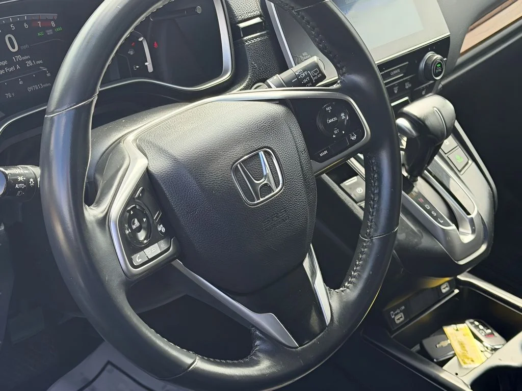 Used 2022 Platinum White Pearl Honda EX-L image 18