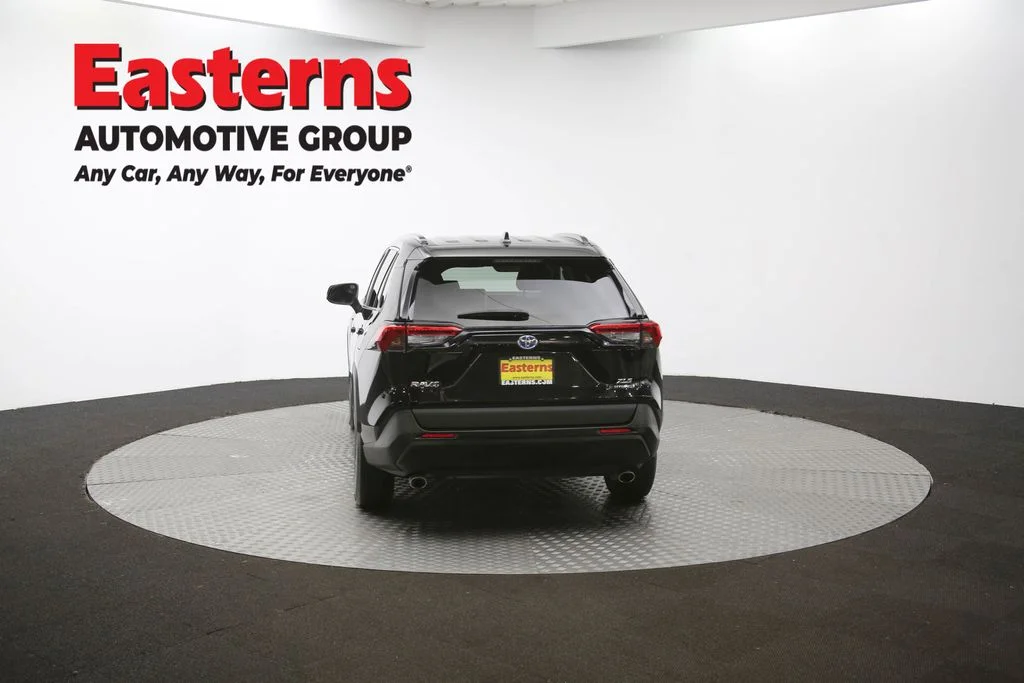 Used 2021 Black Toyota XLE image 37