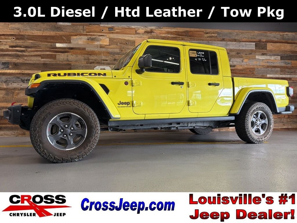 2023 Jeep Gladiator Rubicon's photo