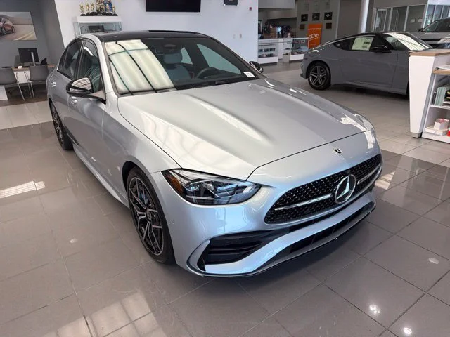Used 2025 Silver Mercedes-Benz C 300 image 2