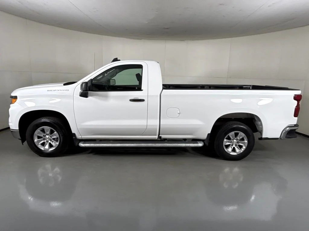 Used 2025 White Chevrolet WT image 6