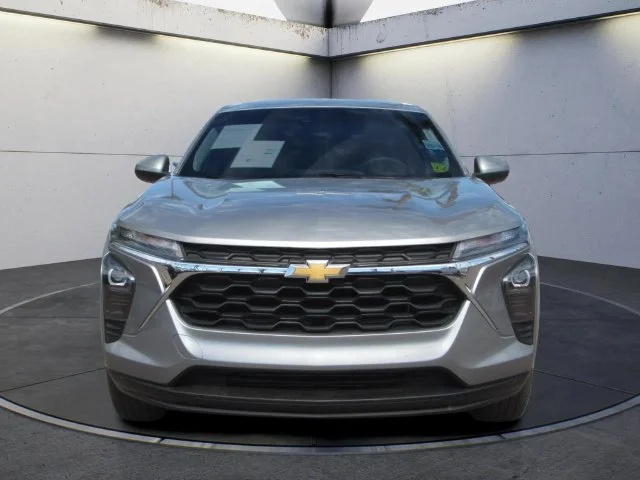 Used 2024 Sterling Gray Metallic Chevrolet LS image 3
