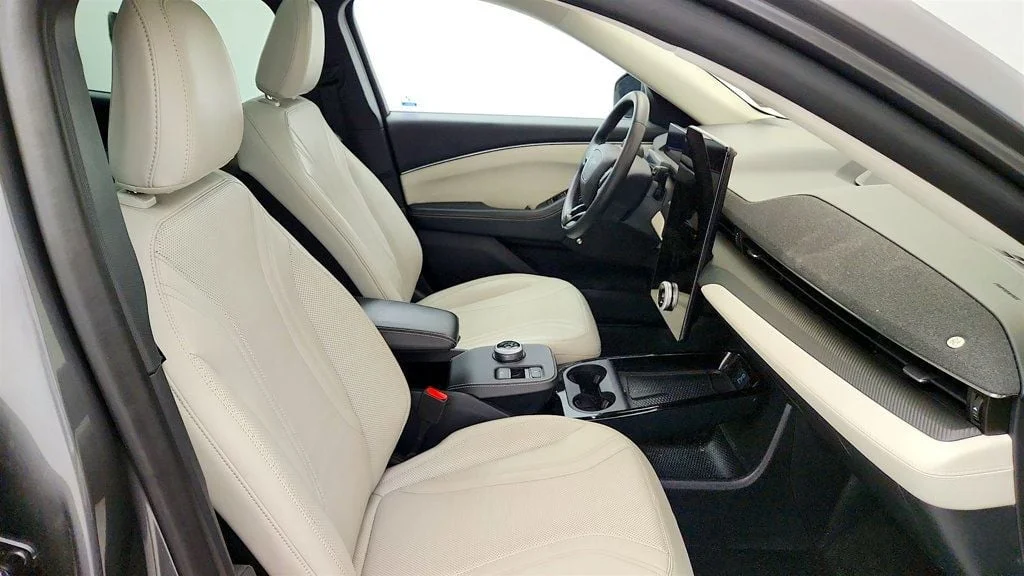 Used 2023 Carbonized Gray Metallic Ford Premium image 22