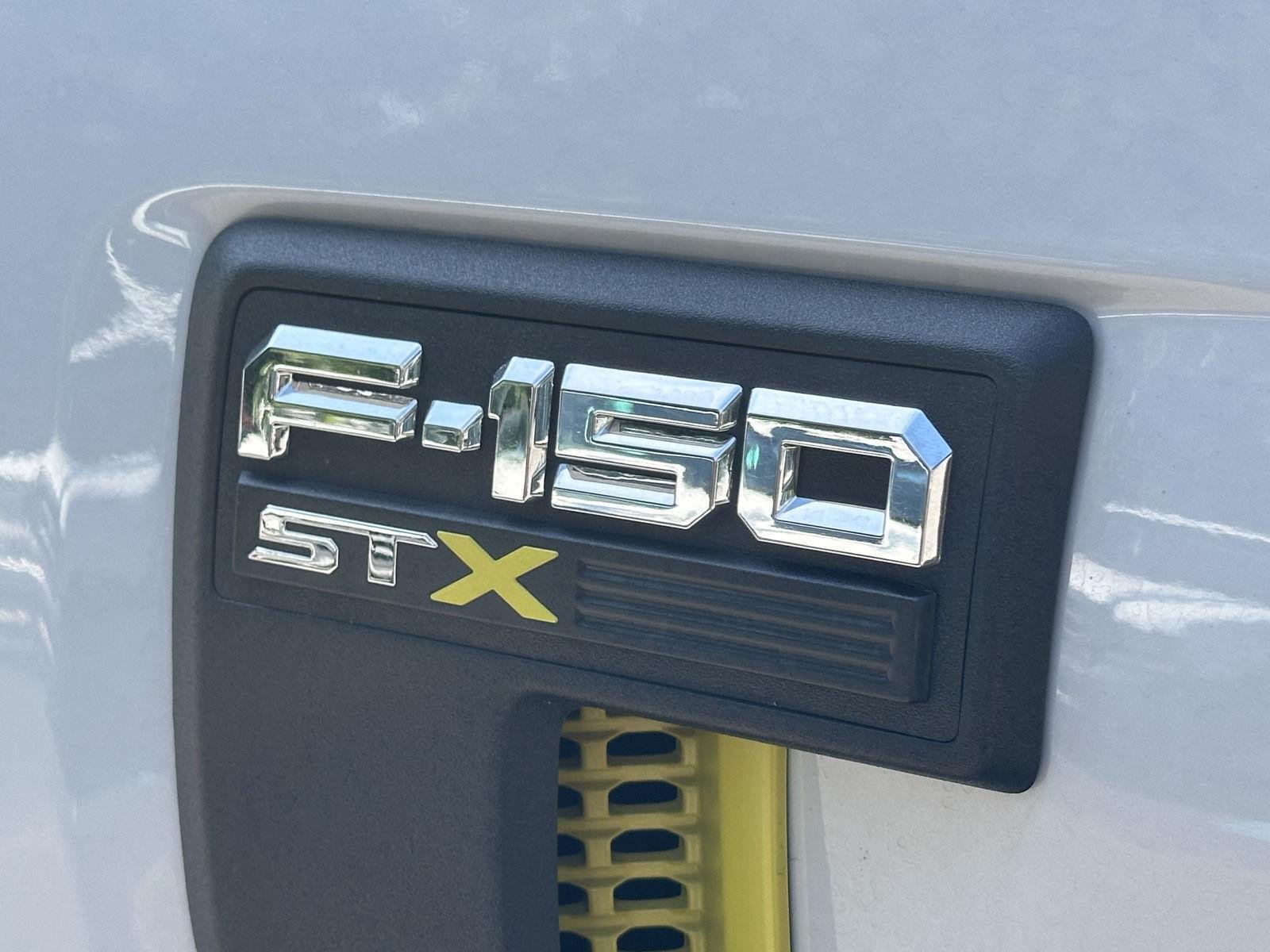 Used 2025 Space White Metallic Ford STX image 10