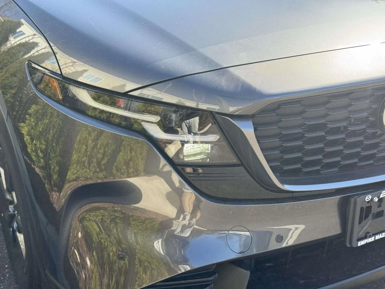 New 2026 Machine Gray Metallic Mazda 2.5 S Select AWD image 6