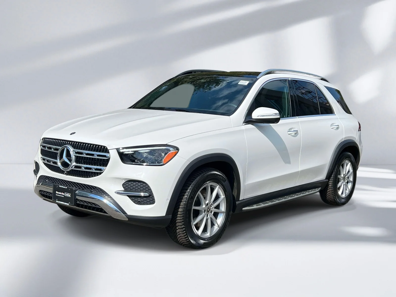 Certified Used 2024 Polar White Mercedes-Benz GLE 350 image 3