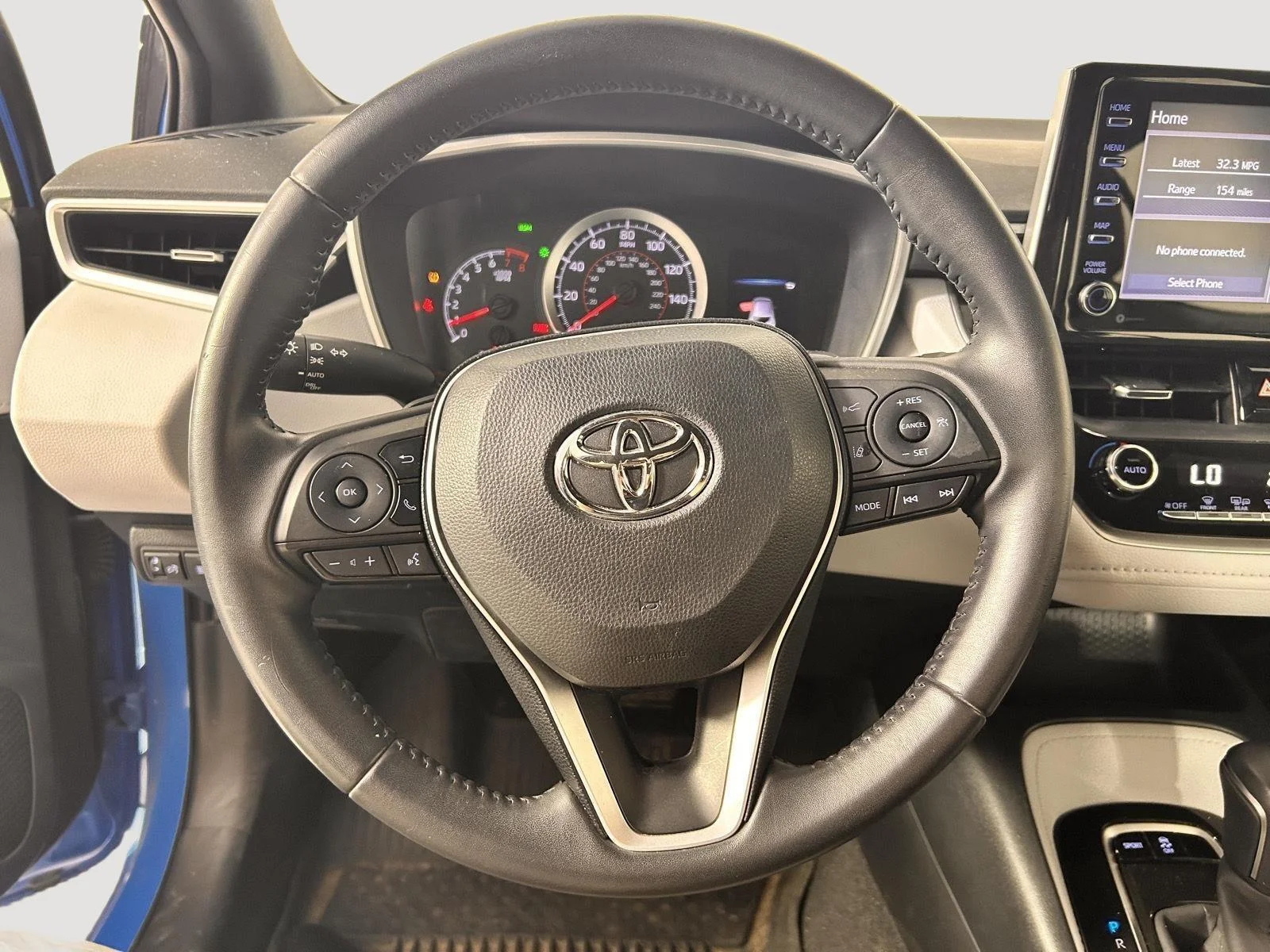 Used 2019 Blue Flame Toyota SE image 14