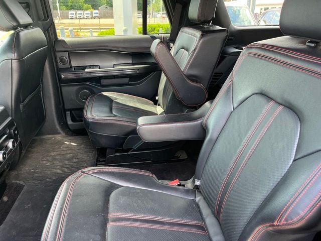 Used 2021 Black Metallic Ford Limited image 12