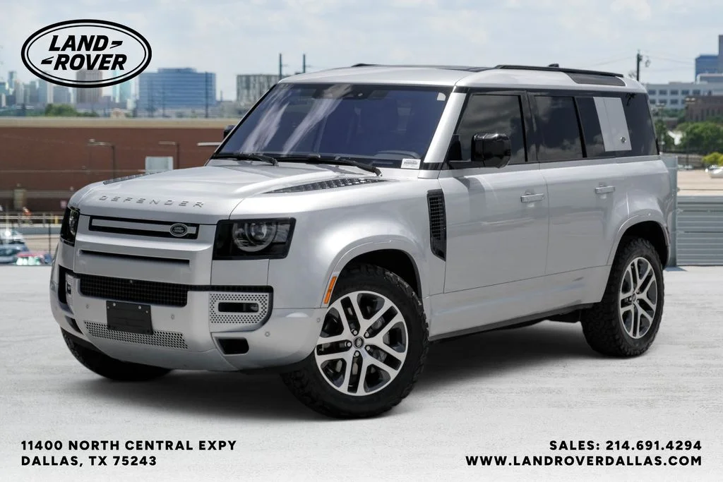 Used 2022 Hakuba Silver Metallic Land Rover XS Edition image 1