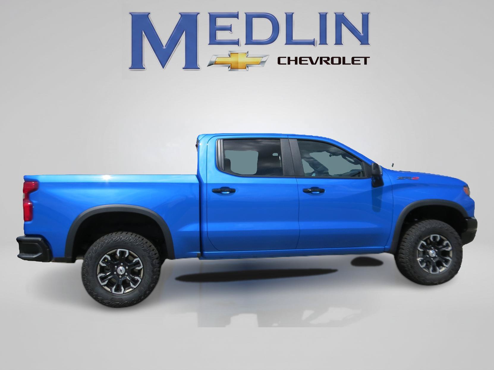 Used 2026 Riptide Blue Metallic Chevrolet ZR2 image 7