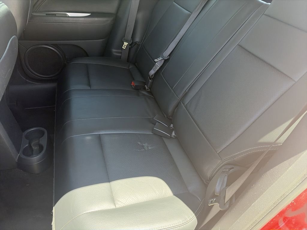 Used 2017 Red Jeep Latitude image 26
