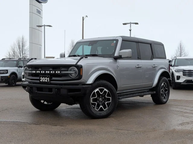 2021 Ford Bronco Outer Banks