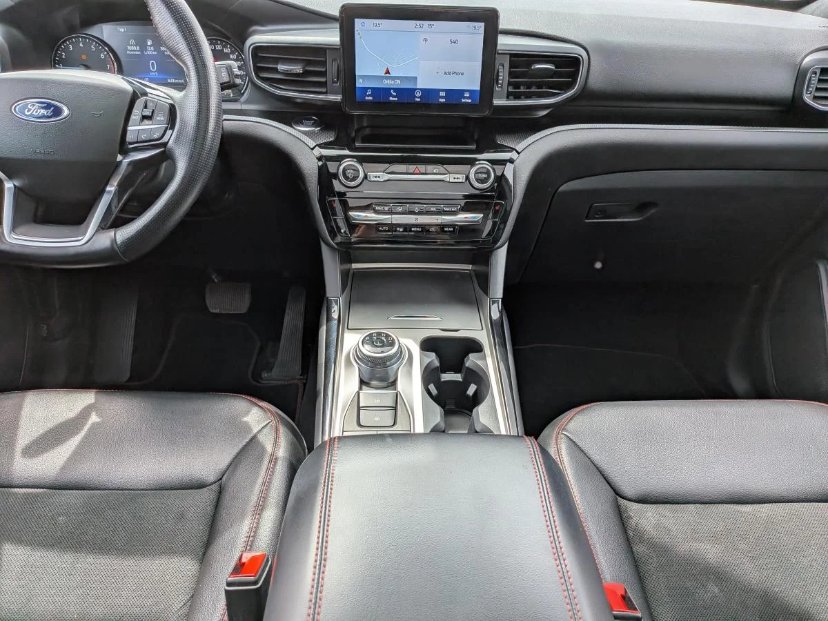 Used 2022 White Ford St-Line image 20