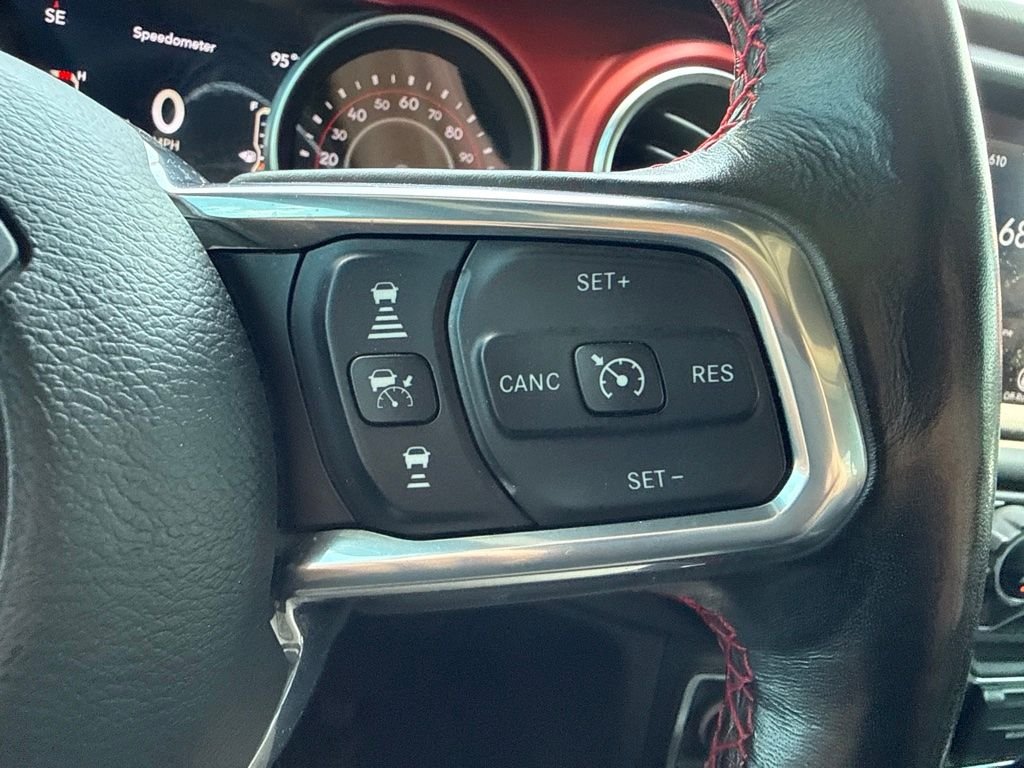 Used 2021 Green Jeep Unlimited Rubicon image 29