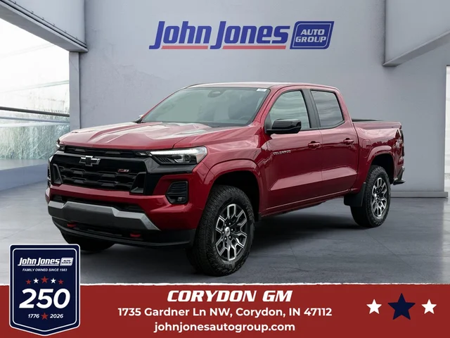2026 Chevrolet Colorado Z71