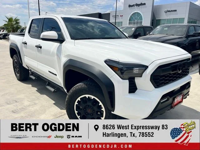 Used 2025 White Toyota TRD Off-Road image 1