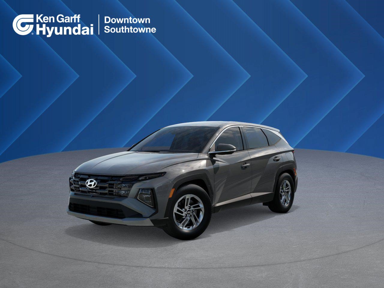 New 2026 Hampton Gray Hyundai SE AWD image 1