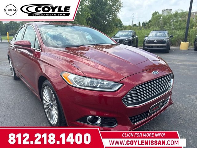 2014 Ford Fusion Titanium