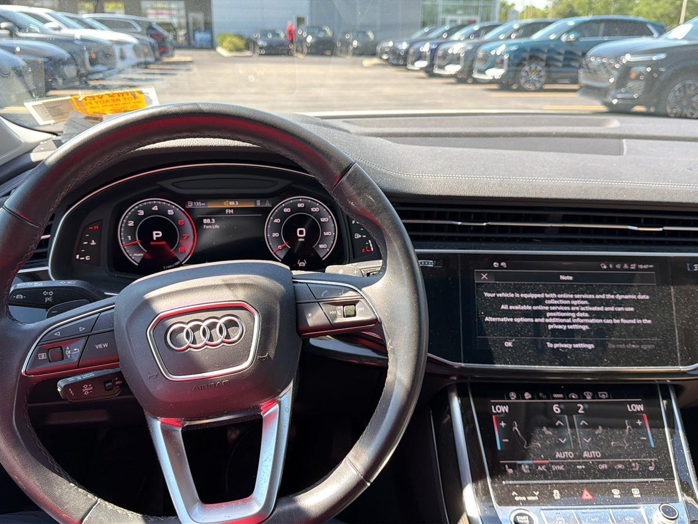 Used 2023 Glacier White Metallic Audi Prestige image 11