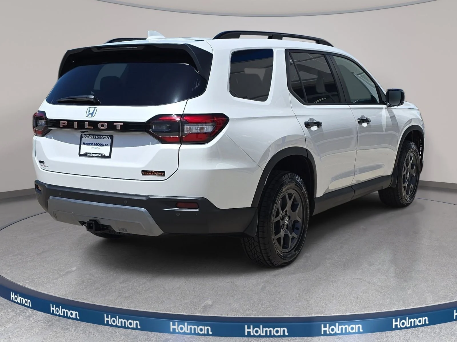 New 2026 Platinum White Pearl Honda TrailSport image 5
