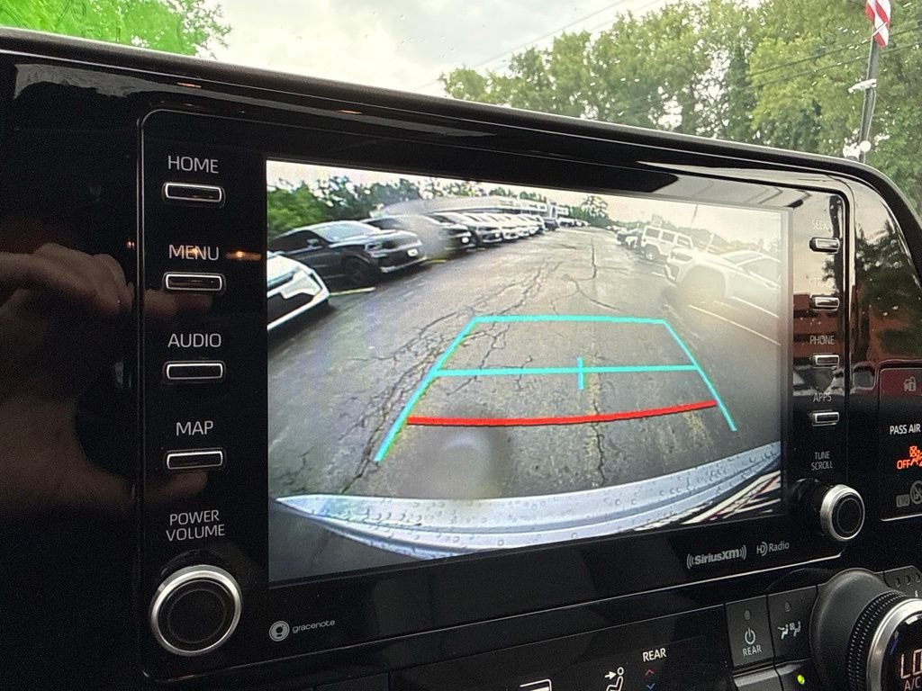 Used 2022 Brown Toyota XLE image 32