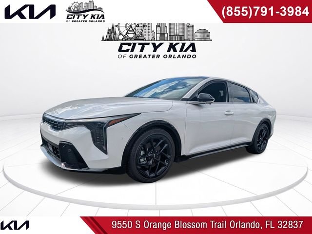 New 2026 Snow White Pearl Kia GT-Line Turbo image 1
