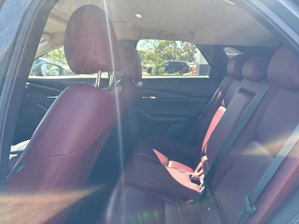 Used 2025 Gray Metallic Mazda 2.5 S Carbon Edition image 13